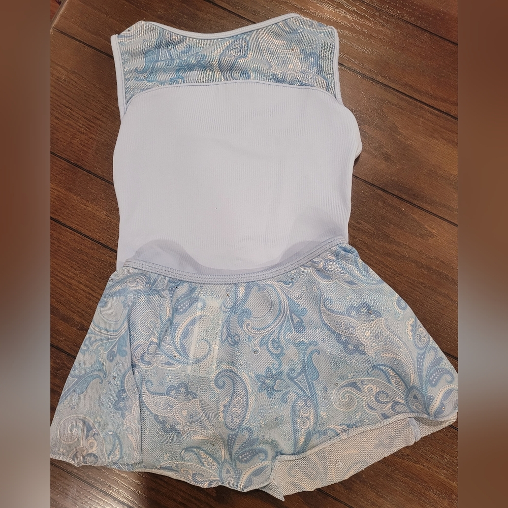 Dance leotard and matching skirt